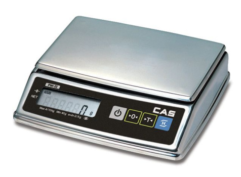 Настольные весы PW