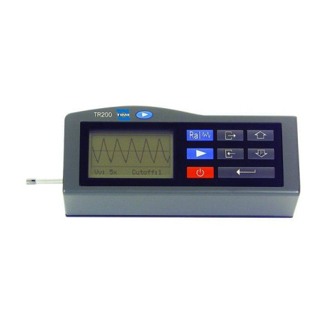TR200 измеритель шероховатости