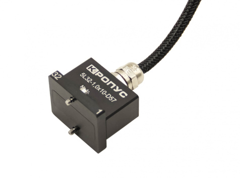 5L32-1,0х10-D57 фазированная решетка, 32 эл, 5 МГц