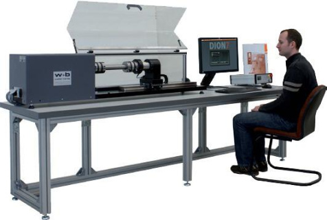 Настольная машина на кручение LFM-T 200