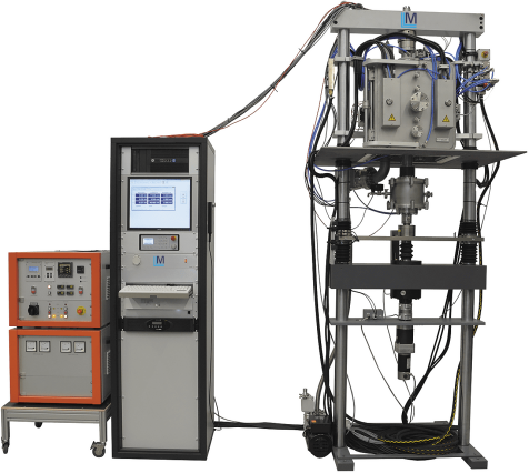 Специализированная система для испытаний в "горячей камере" MЭС-3-5