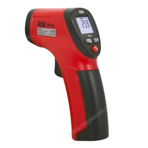 Пирометр RGK PL-8 с поверкой