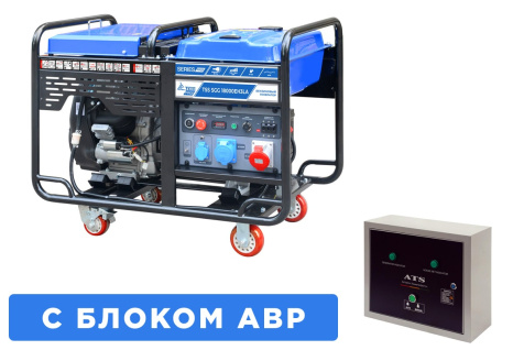 Бензиновый генератор TSS SGG 18000EH3LA с АВР