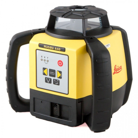 Ротационный нивелир Leica Rugby 640