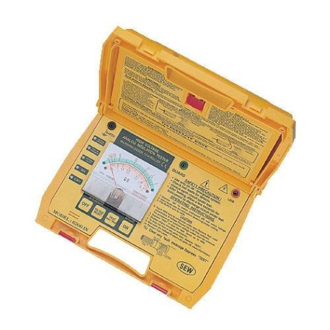 SEW 6200 IN мегаомметр