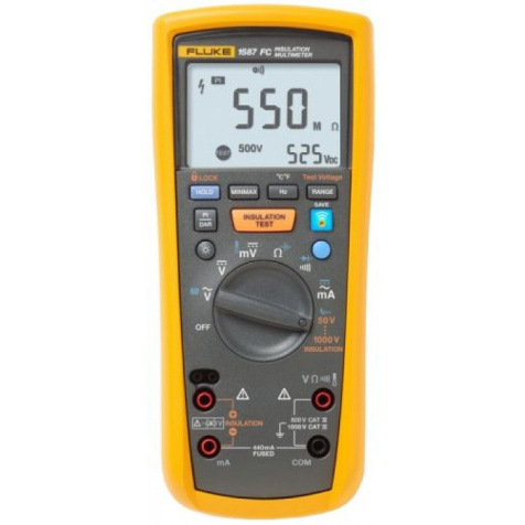 Мегаомметр Fluke 1587 T