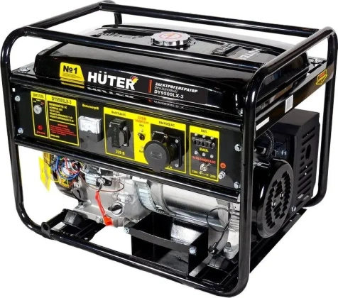Бензиновый генератор HUTER DY9500LX-3
