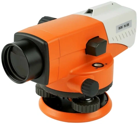 Оптический нивелир RGK N-38 с поверкой