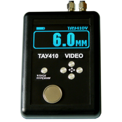 ТАУ410 VIDEO: ультразвуковой толщиномер с функцией дефектоскопа