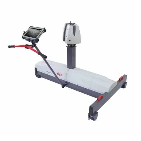 Мобильный лазерный сканер Leica SiTrack