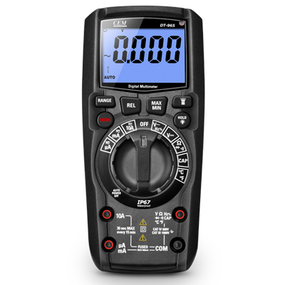 Мультиметр цифровой CEM DT-965BT