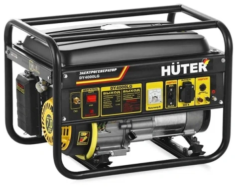 Генератор HUTER DY4000LG
