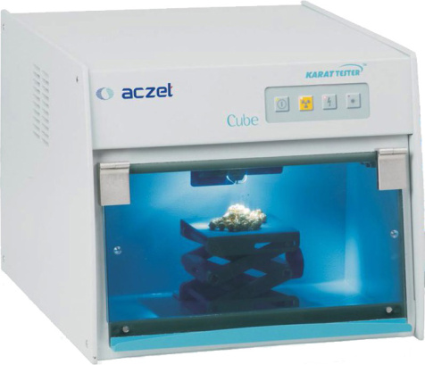 Рентгенофлуоресцентный спектрометр для микроанализа Cube