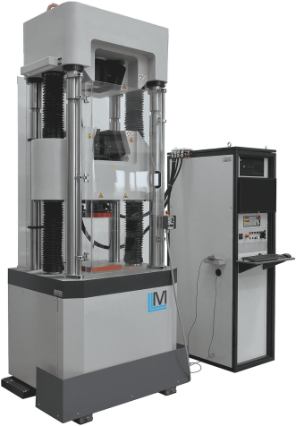 Сервогидравлическая напольная машина мгс-у-100