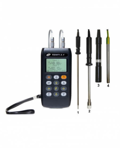 ТЕМП-3.1 одно- и двухканальные термометры