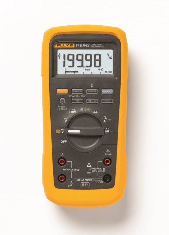 Мультиметр Fluke 87V MAX/E2 KIT
