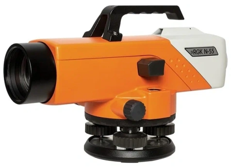 Высокоточный нивелир RGK N-55 с поверкой