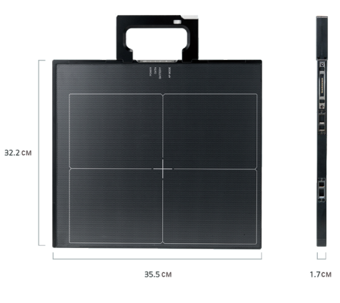 Vivix-V 2532T плоскопанельный детектор для цифровой рентгенографии