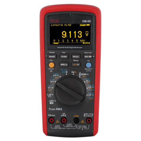 Мультиметр RGK DM-50