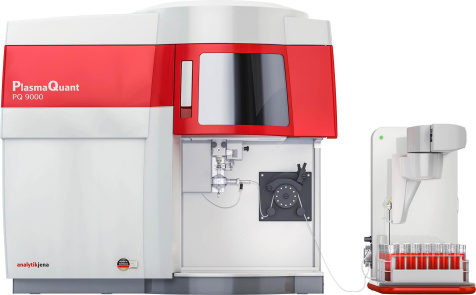 PQ 9000 оптико-эмиссионный спектрометр с индуктивно-связанной плазмой