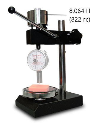 Штатив механический для твердомера (дюрометра) по Шору типа A