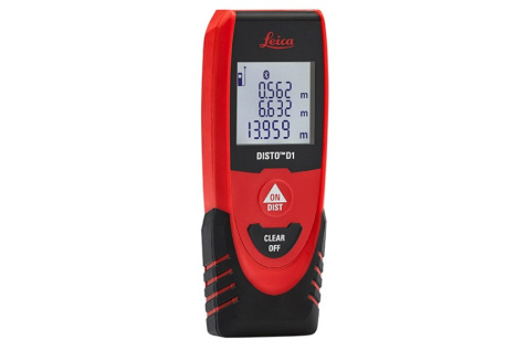 Лазерный дальномер Leica DISTO D1