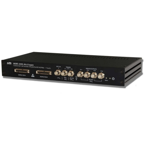 Генератор сигналов специальной формы АКИП-3405 ARB-студия с опцией D