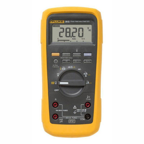 Цифровой мультиметр Fluke 28-II