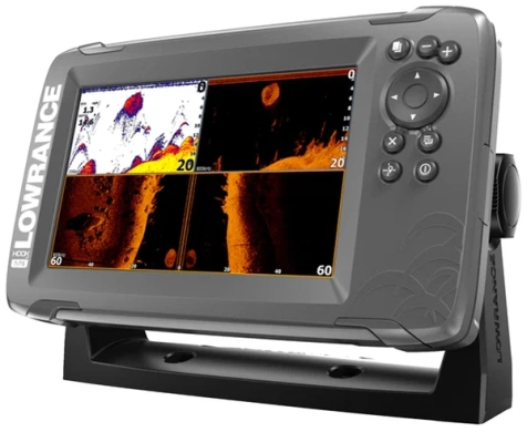Картплоттер Lowrance HOOK2-7x TripleShot