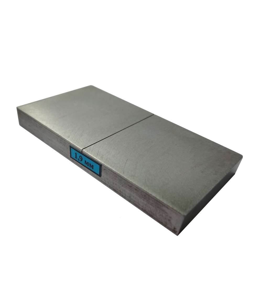 КО-345 контрольный образец с имитацией трещины