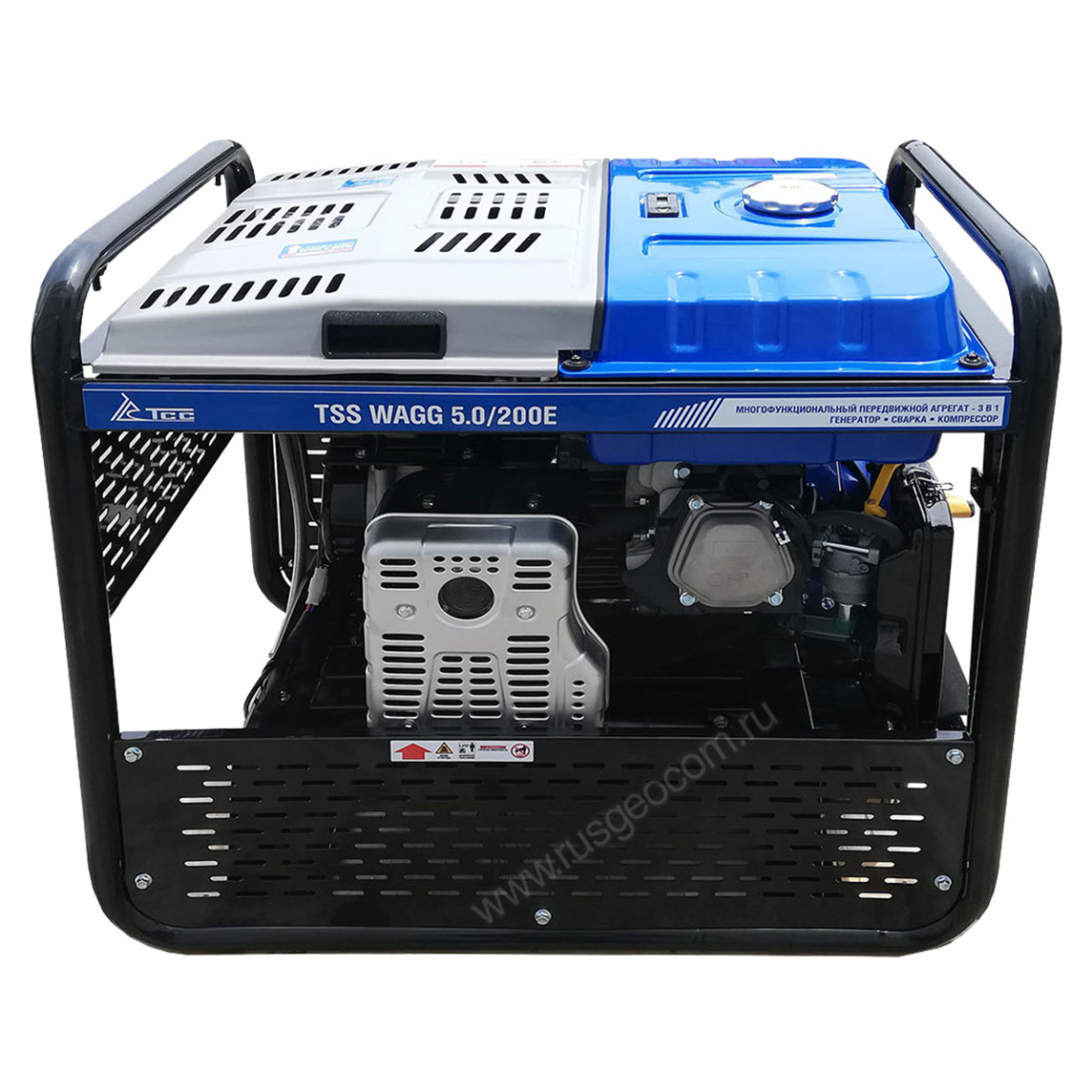 Сварочный генератор TSS WAGG 5.0/200E - 1