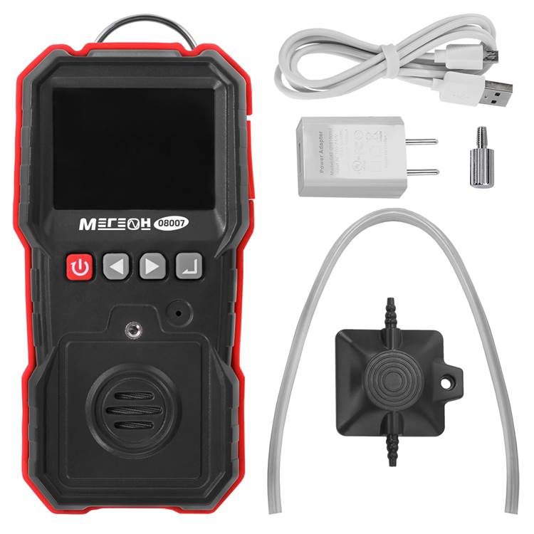 МЕГЕОН 08007 Газоанализатор (измеритель концентрации сероводорода) - 3