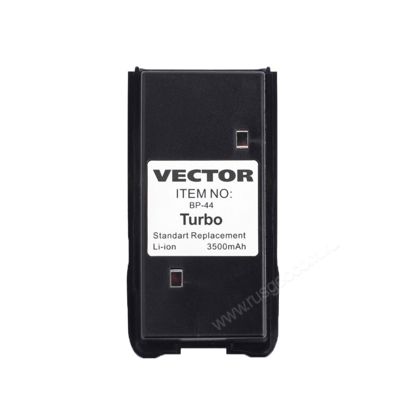 Рация Vector VT-44 TURBO - 4