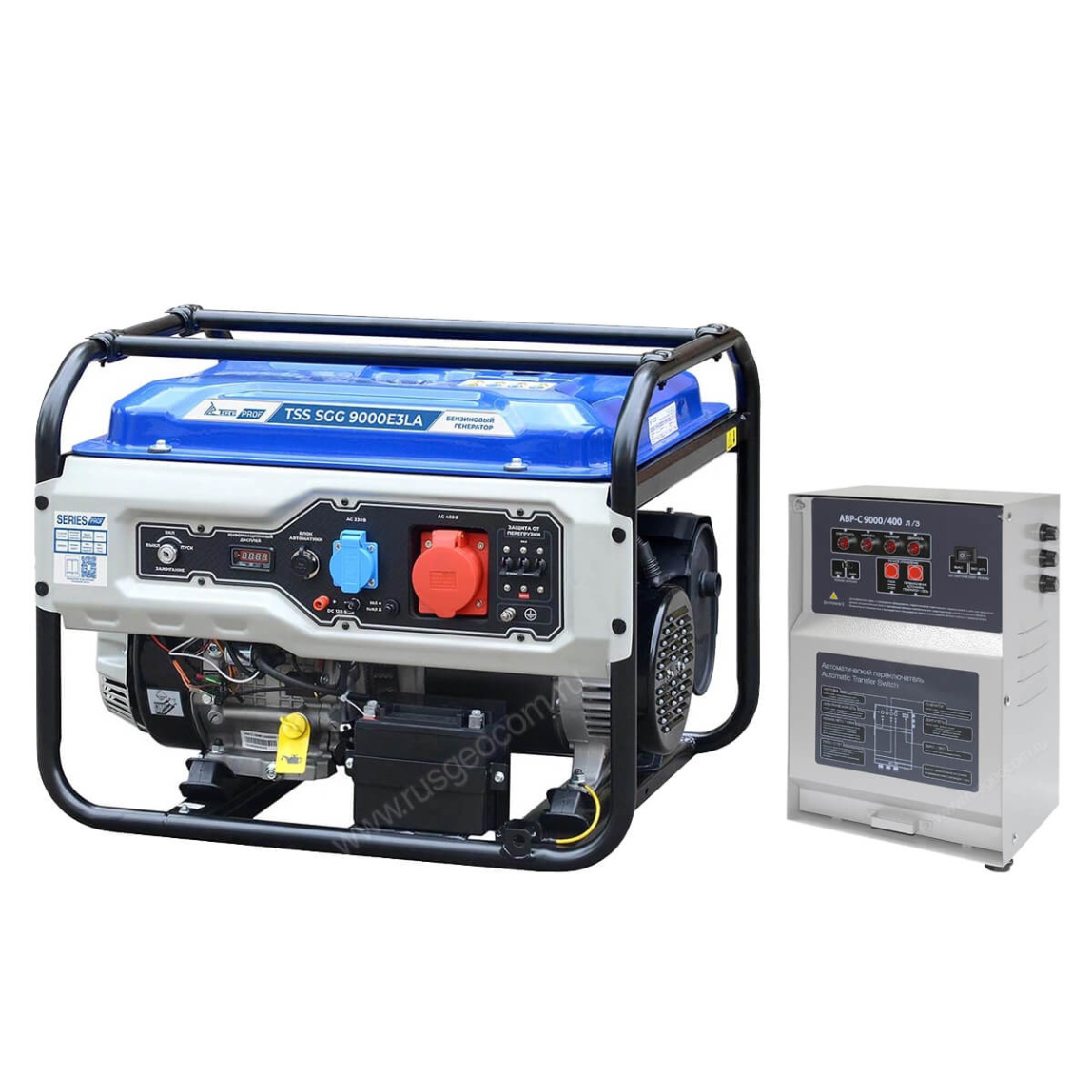 Бензиновый генератор TSS SGG 9000E3LA с АВР