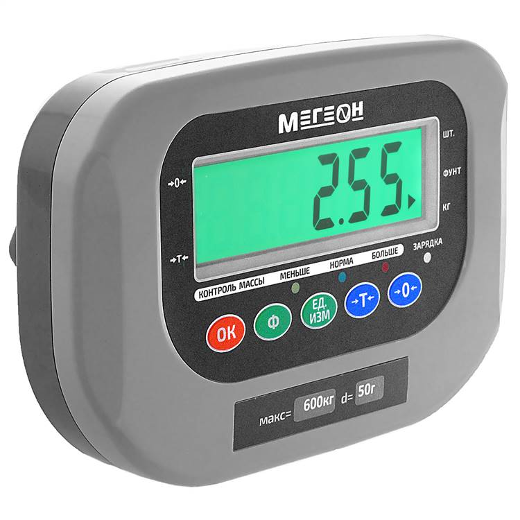 МЕГЕОН 50460W Весы напольные - 2