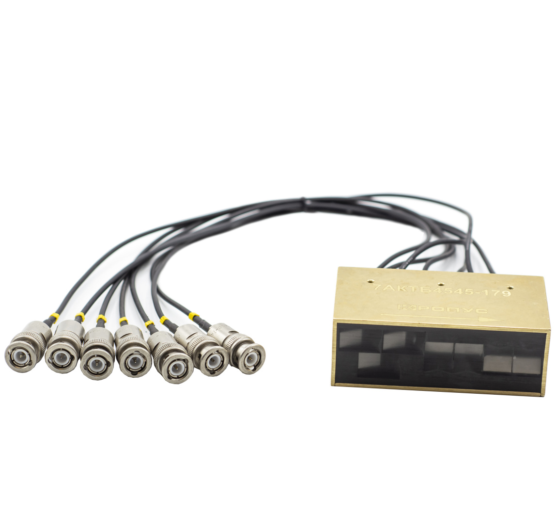 7АКТБ4545 многоканальный акустический блок щелевого контроля - 1