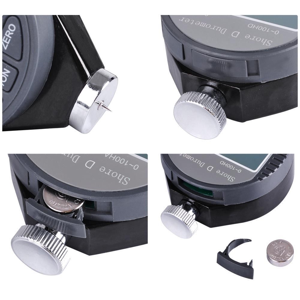 X.F. твердомер (дюрометр) Шора тип D - 8