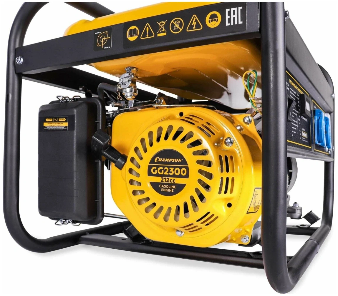 Бензиновый генератор Champion GG2300 - 11