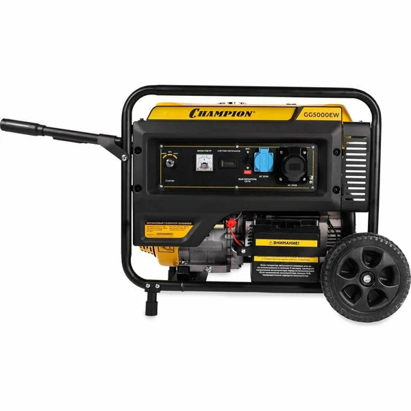 Бензиновый генератор Champion GG5000EW - 1