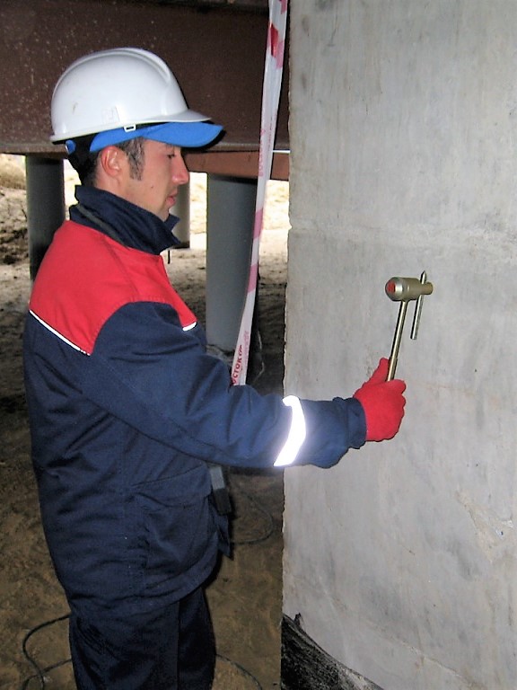 Молоток Кашкарова эталонный (склерометр) - 3