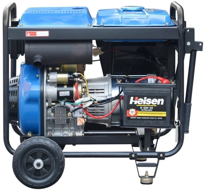 Дизельный генератор TSS SDG 7000EH3A - 2