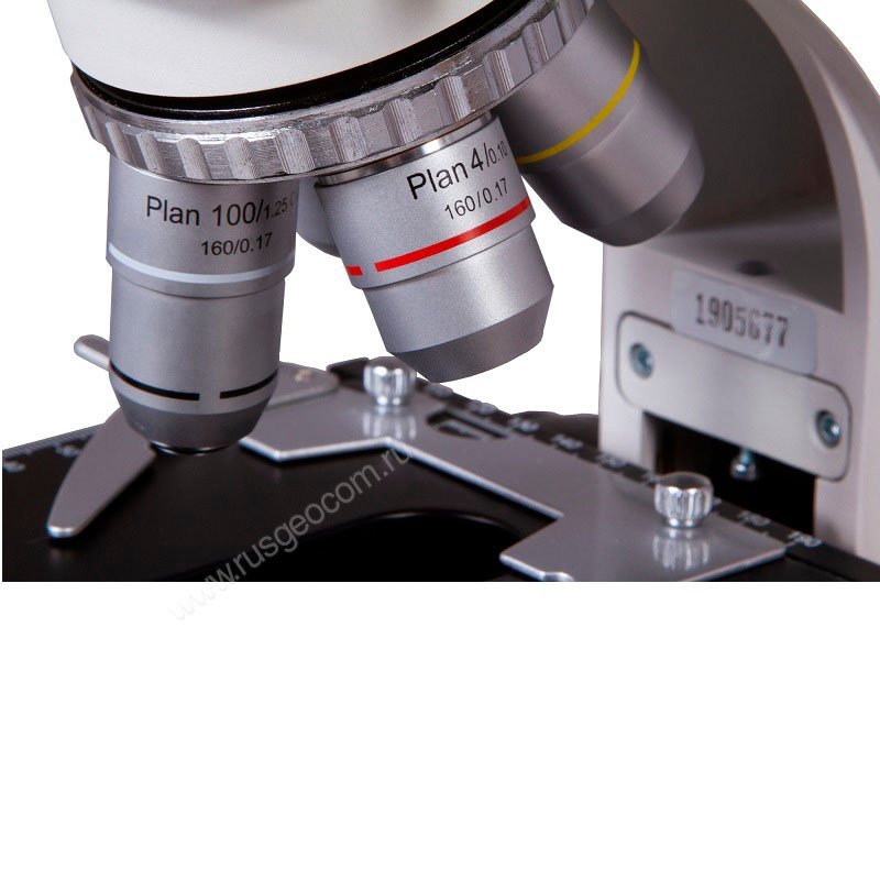 Микроскоп Levenhuk MED 25B - 11