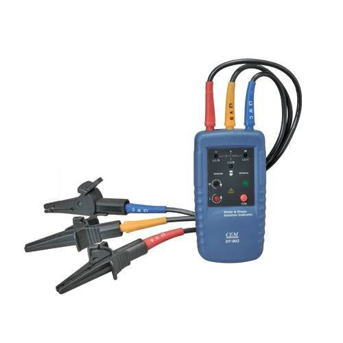 CEM DT-902 индикатор чередования фаз