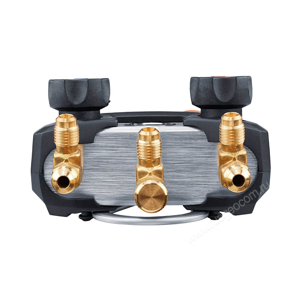 Цифровой манометрический коллектор Testo 550i комплект 1 в кейсе - 6