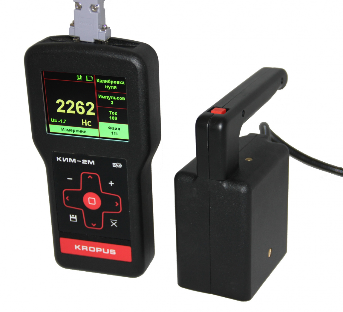 КИМ-2М коэрцитиметр импульсный портативный