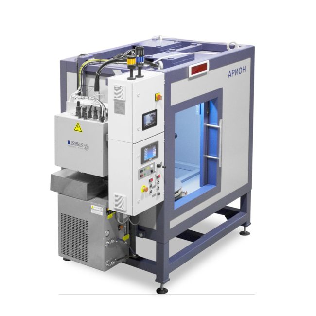 Камера радиационной защиты для контроля среднегабаритных изделий Арион-15.11.13.08 - 1