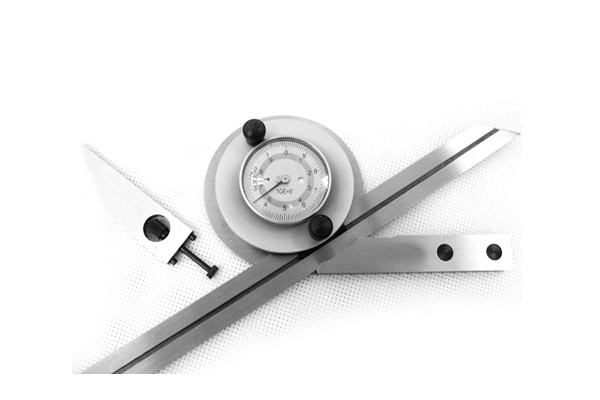 Угломер с нониусом 0-360 5' 300мм с лупой