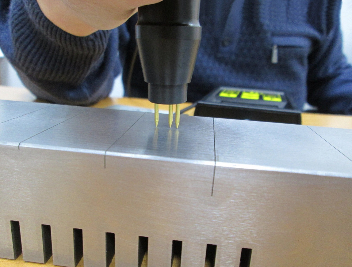 КО-281-2 контрольный образец для измерения трещин - 2