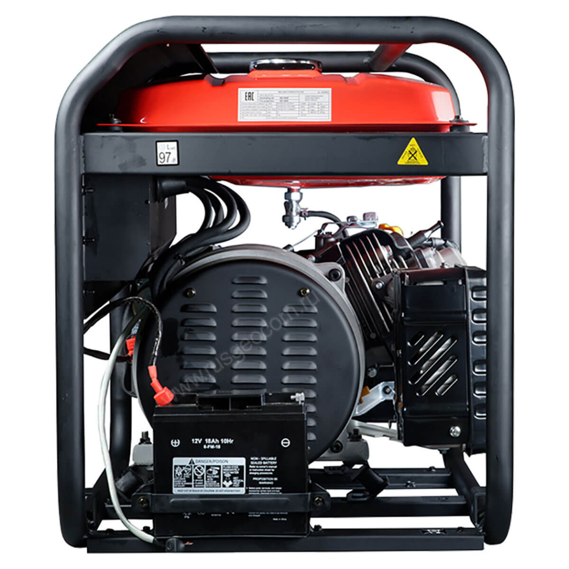 Сварочный генератор FUBAG WCE 250 DC ES - 4