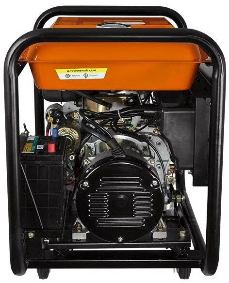 Дизельный генератор СКАТ УГД-6000ЕТ - 3